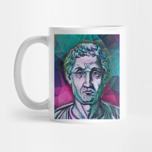 Anicius Manlius Severinus Boethius Portrait | Boethius Artwork 4 Mug